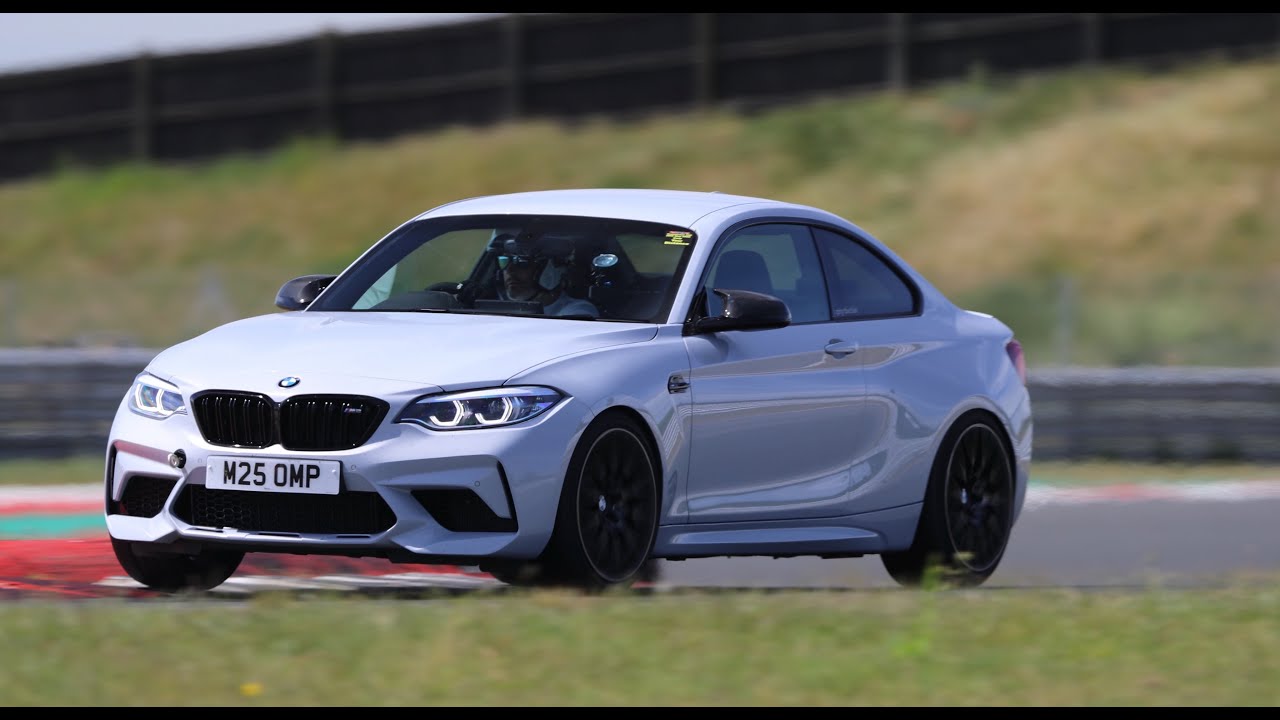 BMW ///M Squad on track at Snetterton.  M2 M2 Competition M140i