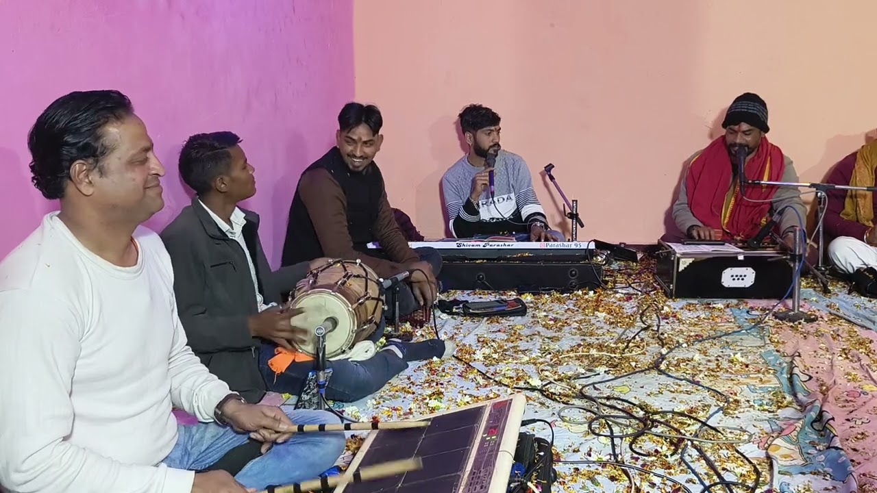 #Brijesh Sharma binaganj mein Sunderkand 🙏🙏