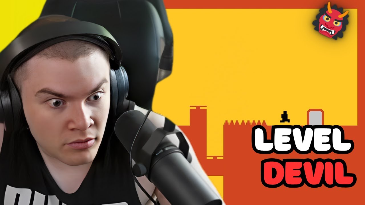 ДЕРЗКО ИГРАЕТ В LEVEL DEVIL