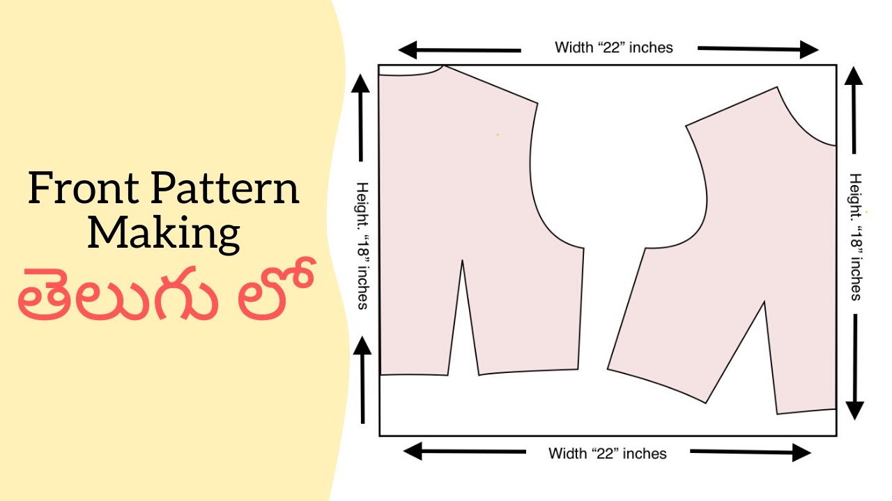 Perfect Blouse Front Cutting in Telugu (తెలుగు) | NIMT - National Institute of Master Tailor