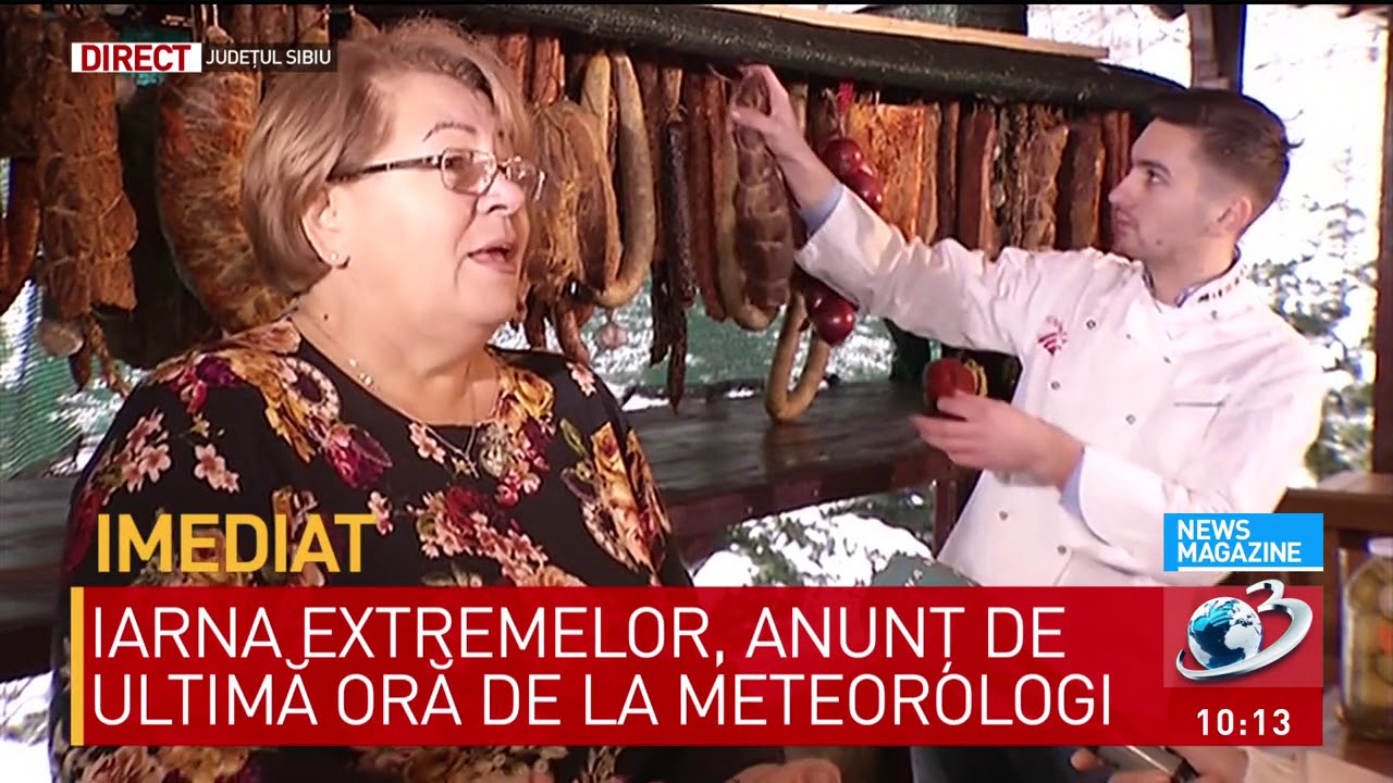 Rețetă de Crăciun. Meniuri atipice de Crăciun &icirc;n Mărginimea Sibiului