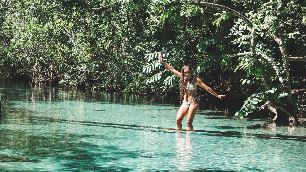 Visitamos el Caño más Frío de Playa Rincón en Samaná - WilliamRamosTV