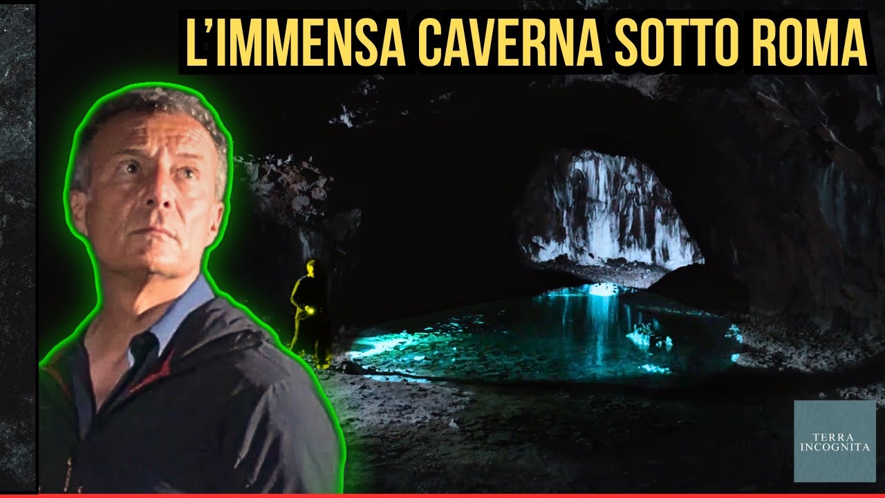 SOTTO ROMA: alla scoperta delle CAVERNE di MONTEVERDE - STORIE DI ROMA