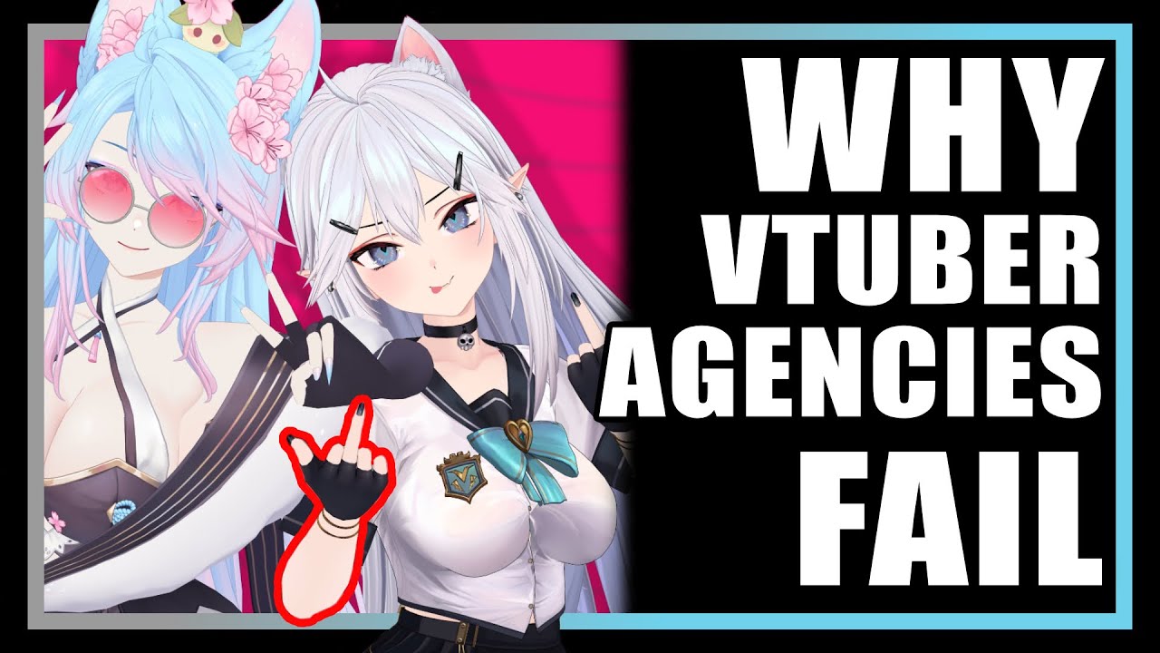 Talk about Vtuber agencies