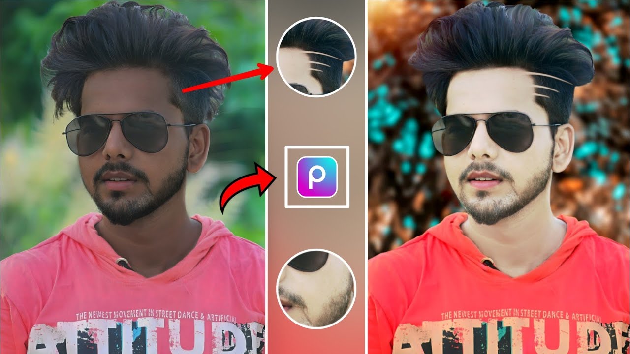 Picsart Se Face Smooth Kaise Kare | Picsart Face Smooth Editing | CB Photo Editing