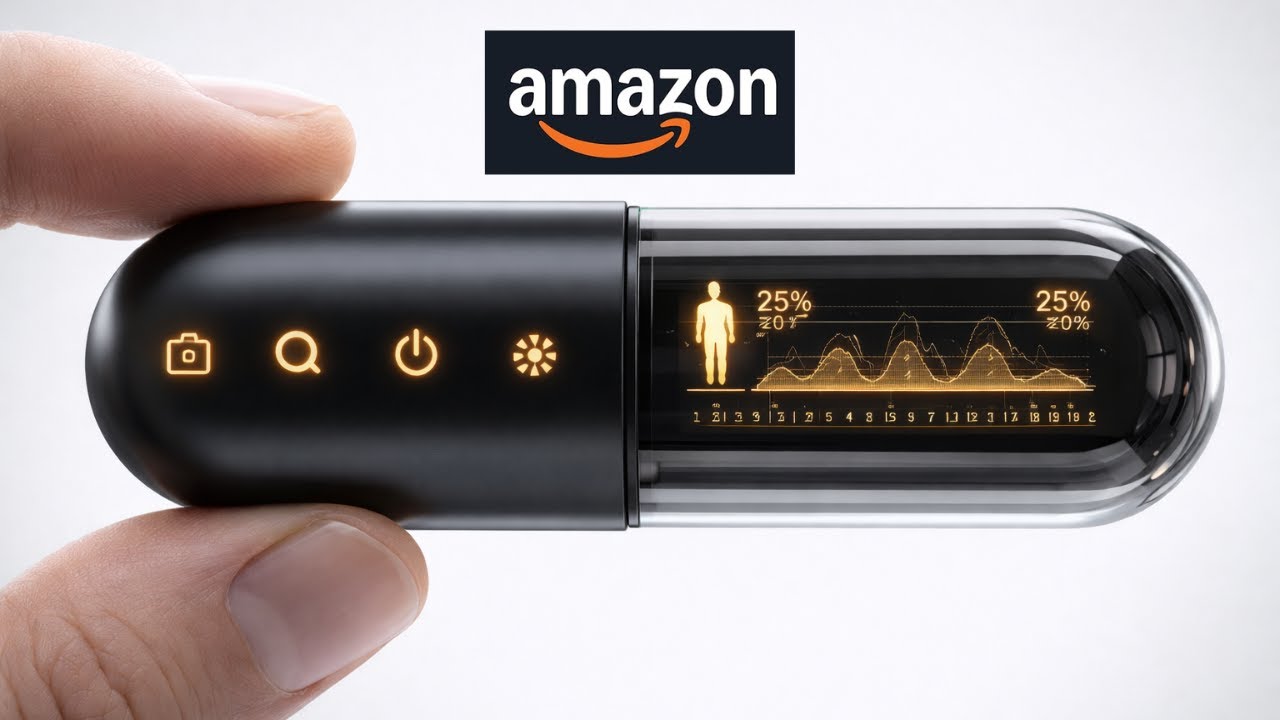 40 Gadgets Amazon Tellement Futuristes Que tu ne devrais pas Voir en 2026