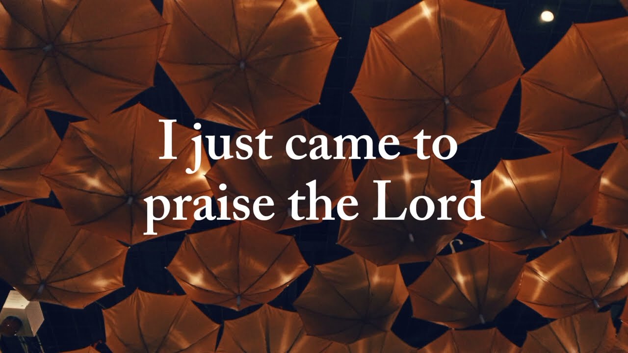I Just Came to Praise the Lord, The Imperials (with Lyrics)