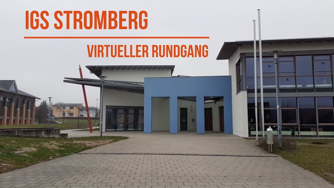 Virtueller Rundgang durch die IGS Stromberg