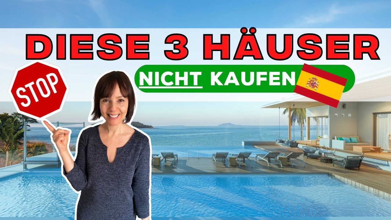 ⛔ 3 Arten von Häusern, die du NIEMALS kaufen solltest.
