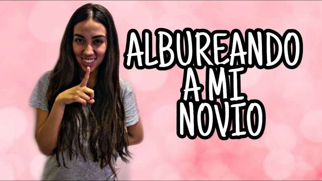ALBUREANDO A YOSOYJAVI ATTE SU NOVIA