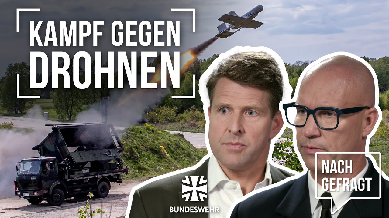 Nachgefragt: Drohnen und Drohnenabwehr | Bundeswehr