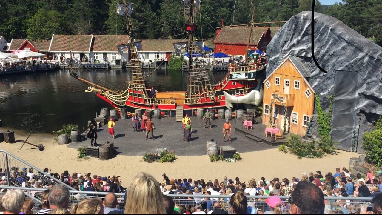 Et lite klipp fra dagtids jubileum showet i kjuttaviga (2019)