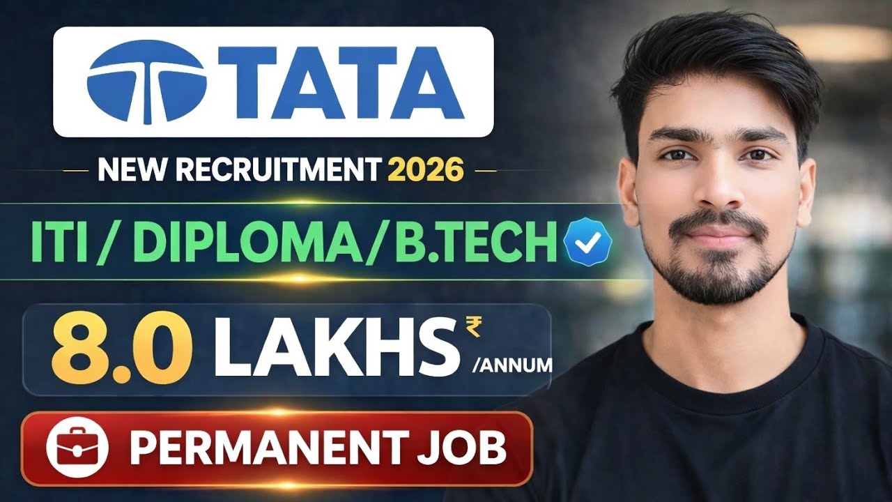 Tata Adavance System Recruitment 2026 | ITI/Diploma/Btech |Tata Adavance Hiring | Letest Job Vacancy