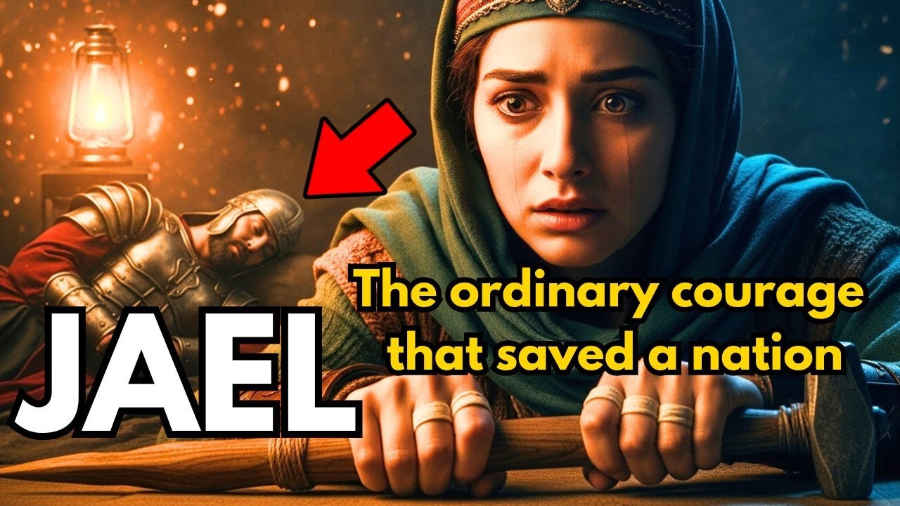 JAEL: The Woman Who Was Ordinary but Became Most Blessed | Bible Story