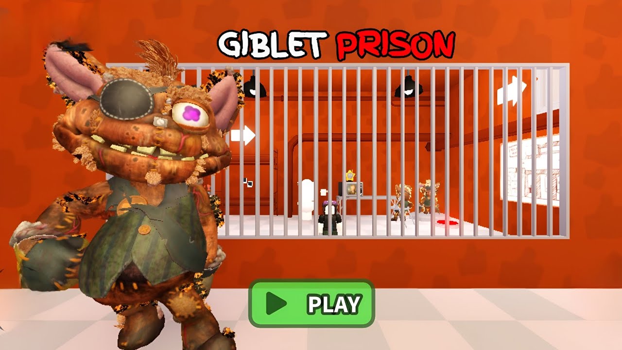 🔍GIBLET PRISON RUN! Obby |Roblox - FULL GAMEPLAY (Android)