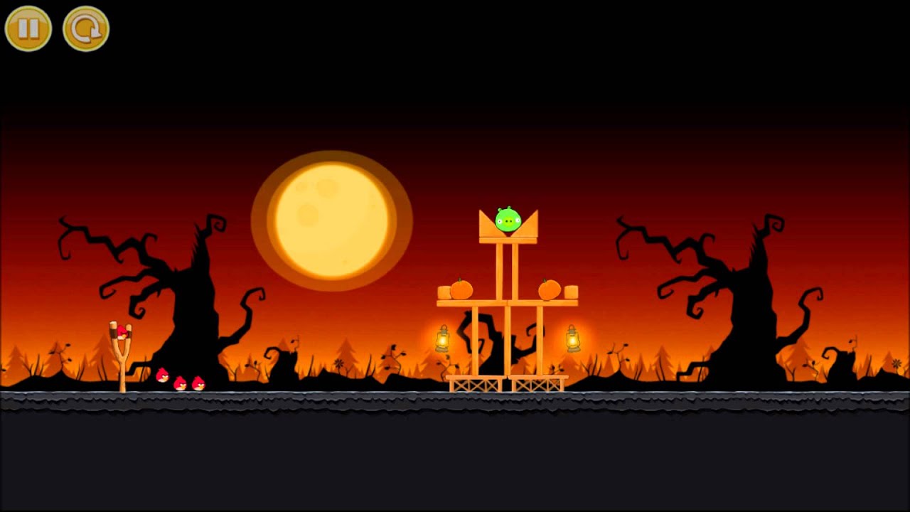Trick Or Treat - Angry Birds Ambient Sounds