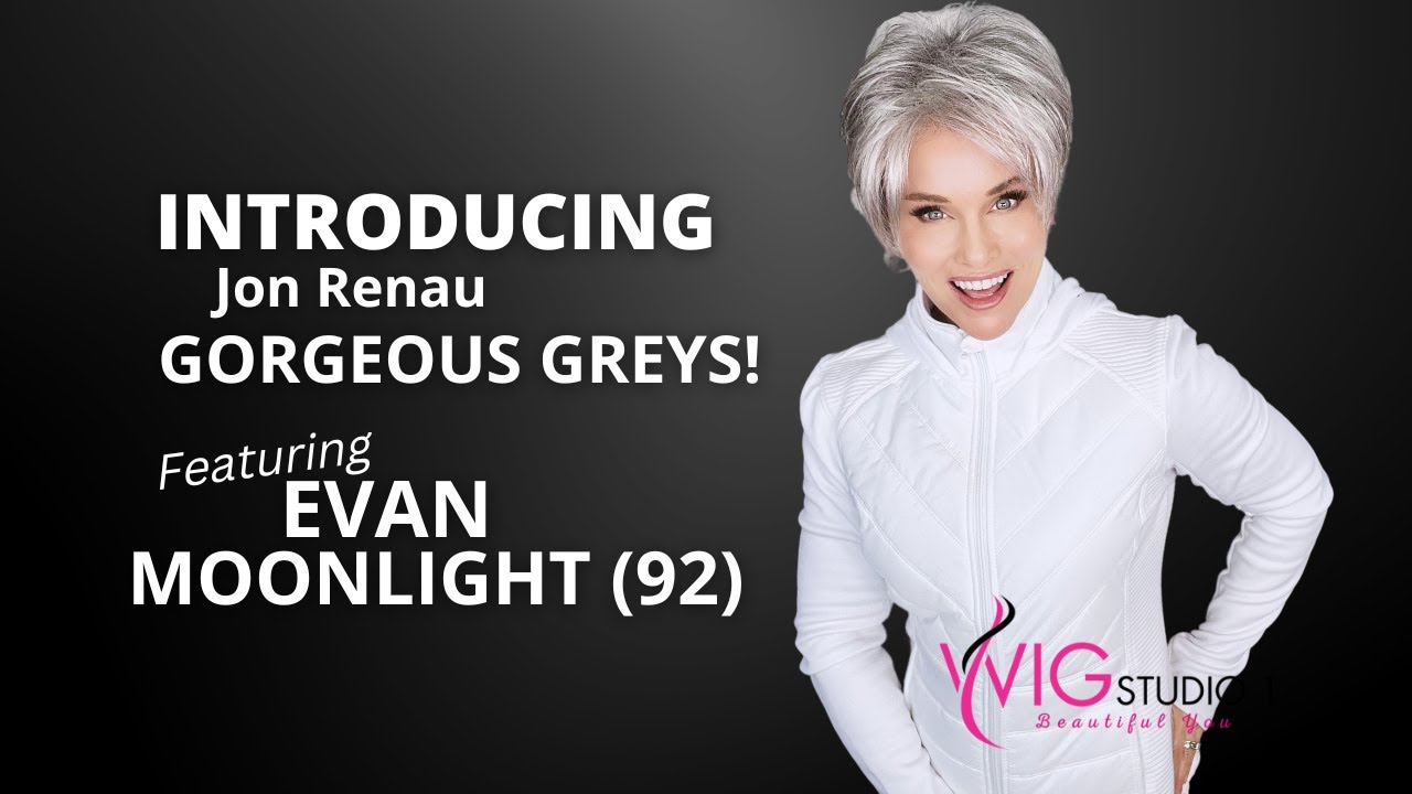 Jon Renau EVAN Wig Review | MOONLIGHT (92) | TAZS WIG CLOSET