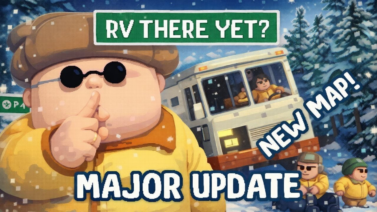 [6] Почти идеальная поездка в RV There Yet?