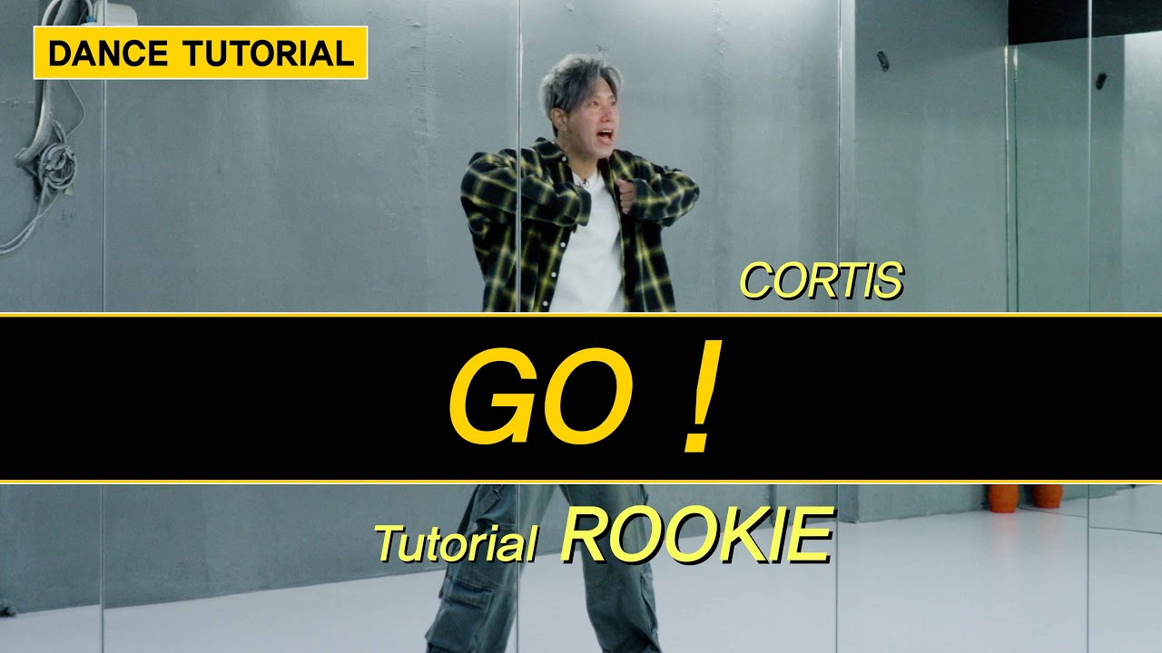 CORTIS(코르티스) - GO ! DANCE TUTORIAL | 챌린지 안무 배우기 [와와댄스마포본점]