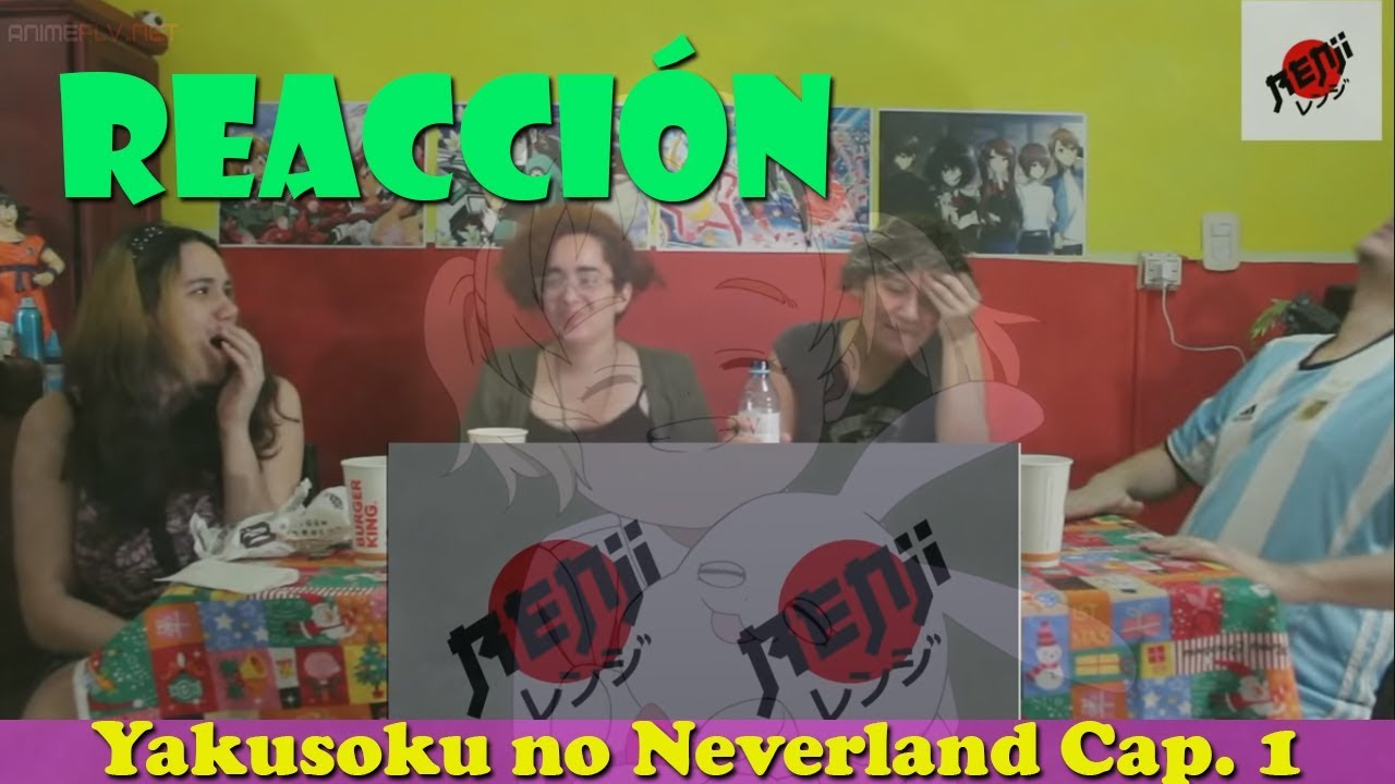 Reacción Yakusoku No Neverland Cap 1| ...Eso no nos lo esperábamos...