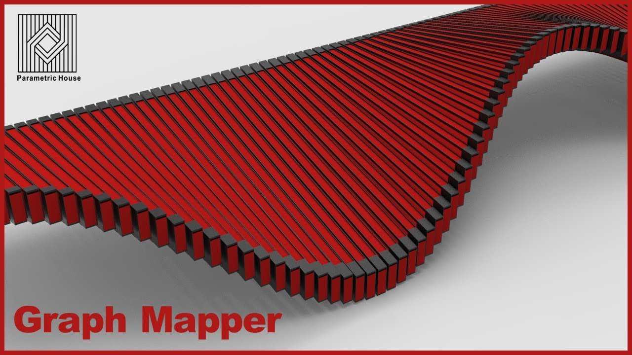 Graph Mapper — учебник по Grasshopper