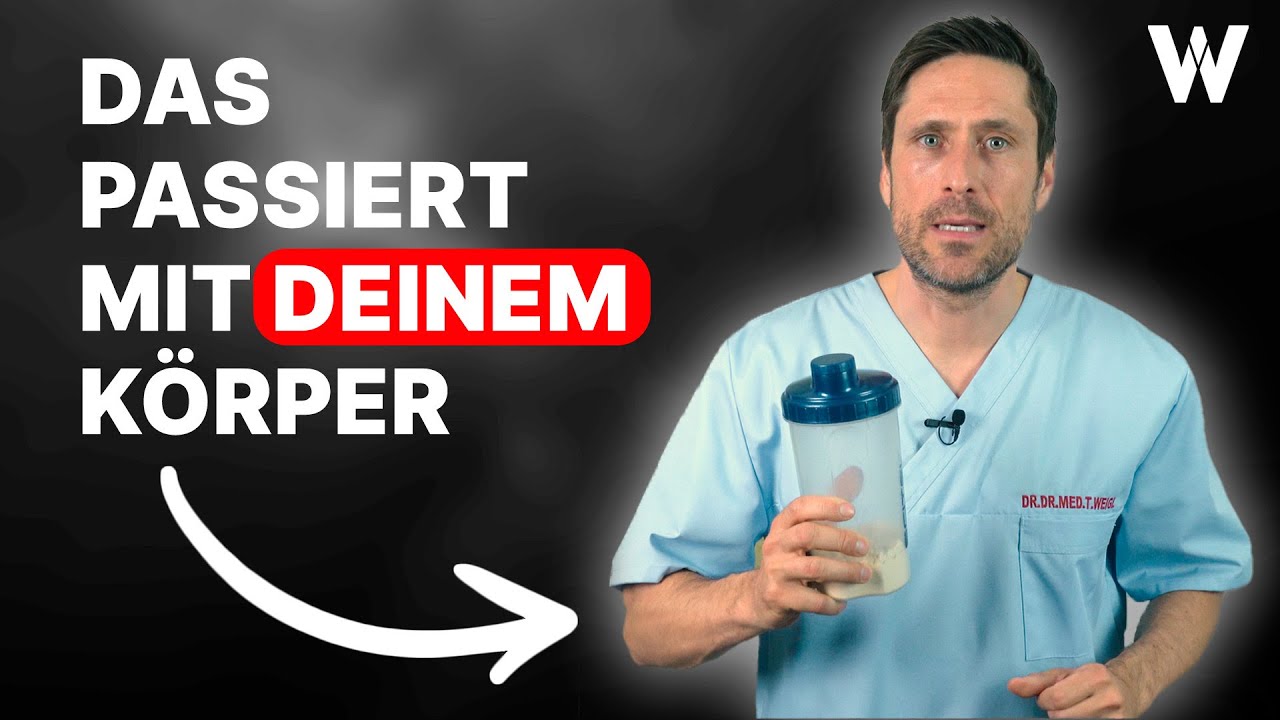 Proteinüberdosis: 5 alarmierende Anzeichen - Teuer, unnütz & gefährlich?
