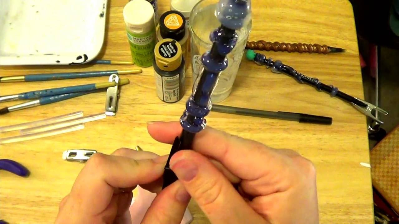 Harry Potter Wand Pen Tutorial