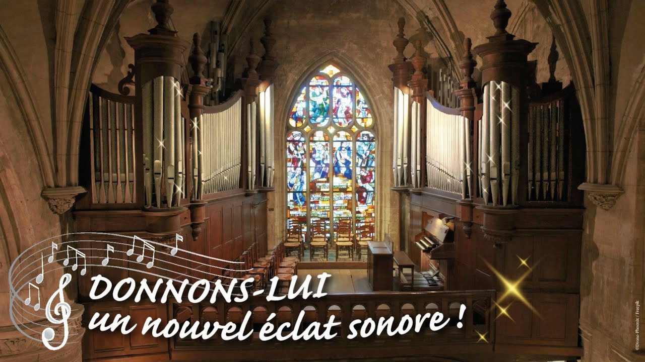 Le grand orgue de l'église Saint-Martin de L'Aigle a besoin d'un souffle !