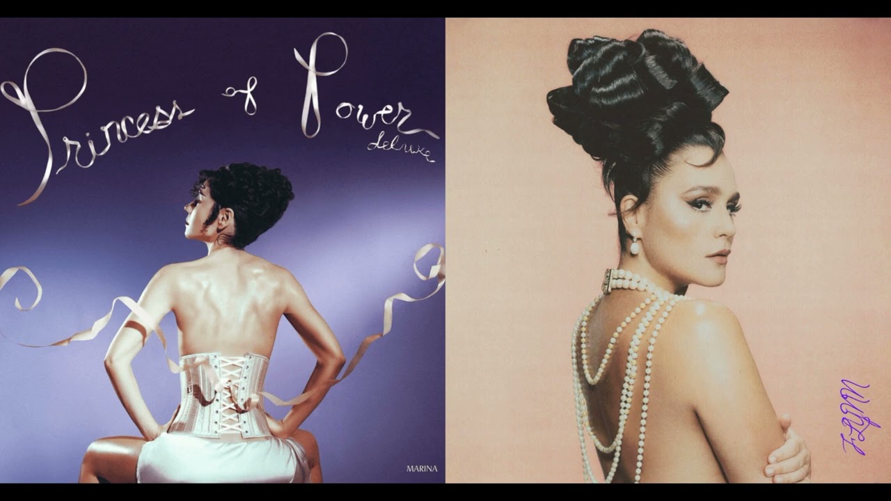 Jessie Ware, MARINA - Lightning X ADULT GIRL (Flynn Mashup)