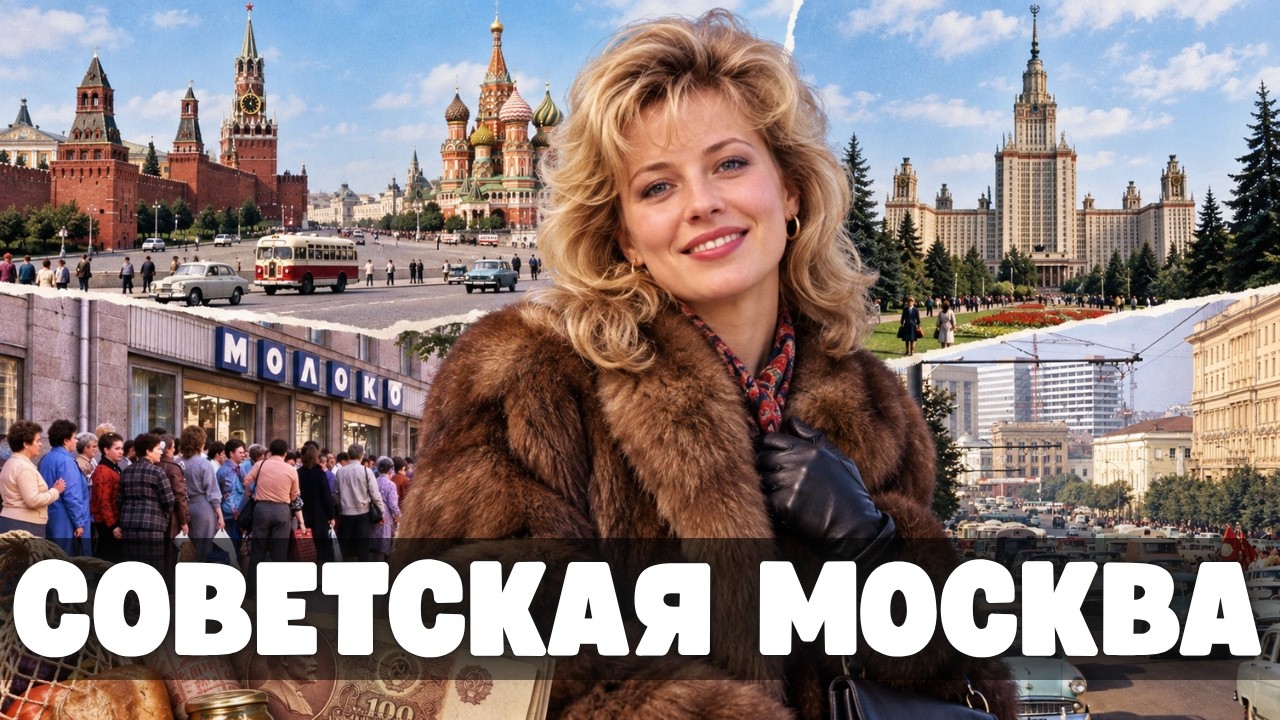 Советская Москва: дефицит, блат и реальная жизнь столицы СССР