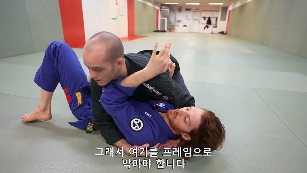 [한글 자막] 사이드 컨트롤 이스케입 디테일