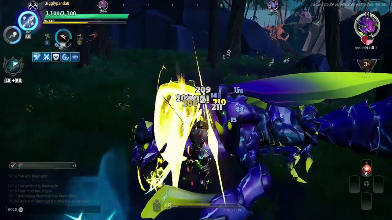 INSANE Chain Blade Build | Dauntless gameplay