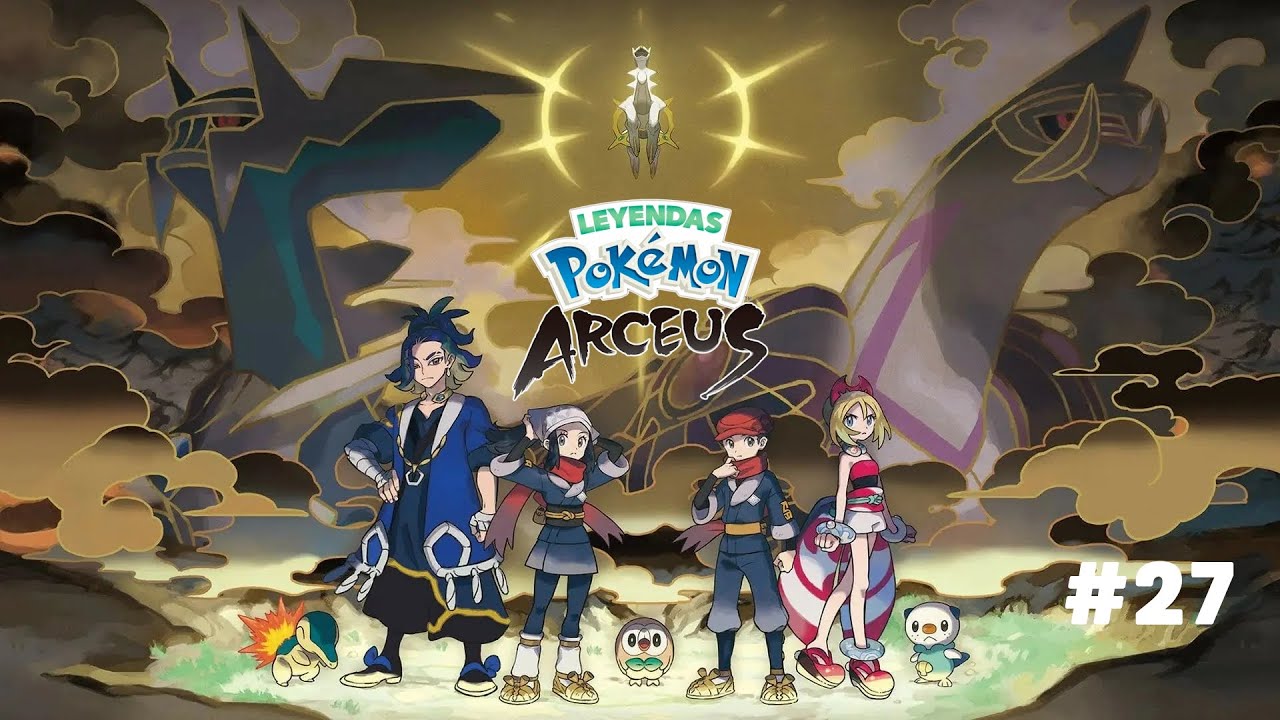 Pokémon Leyendas Arceus Ep#27 | Inicia el arco de redención 👍