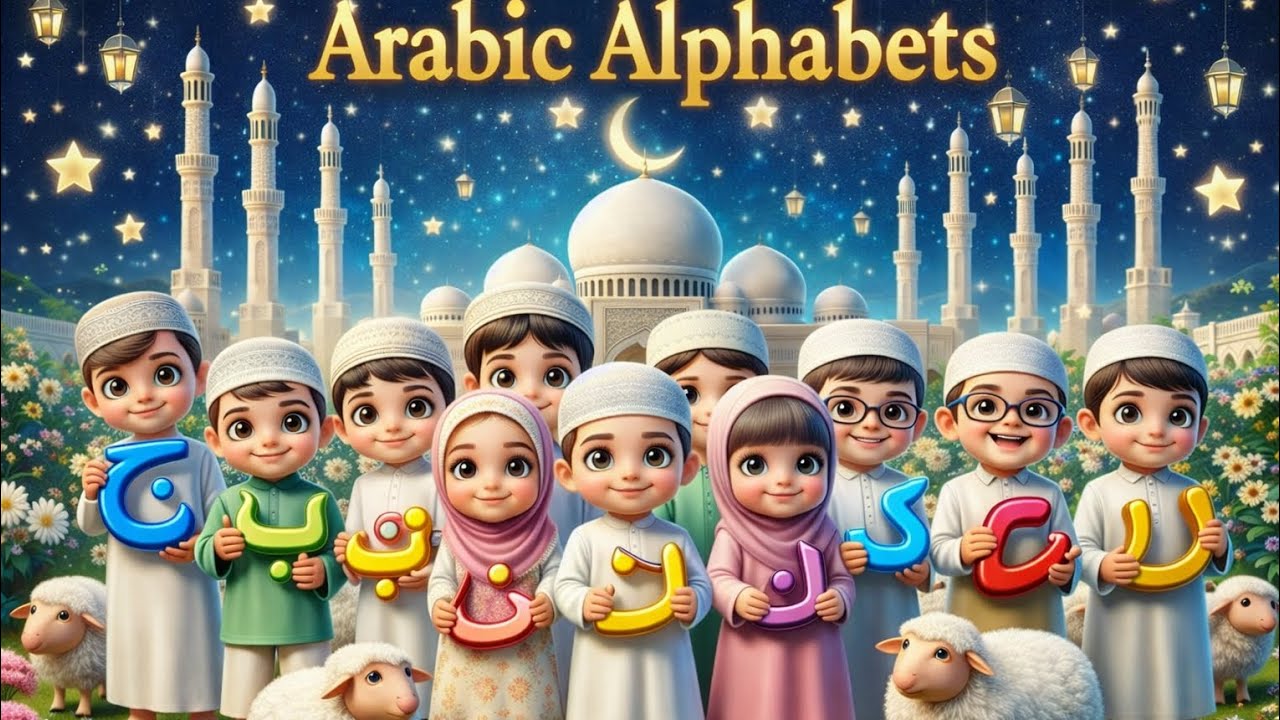 Alifun Baa | Magical Arabic Alphabet 