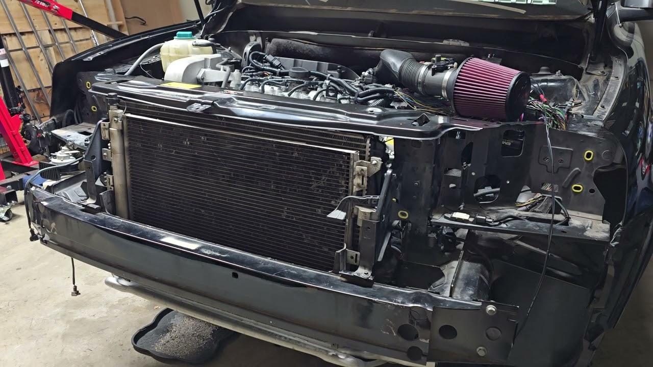 B6304T4 swapped XC90.  First run.