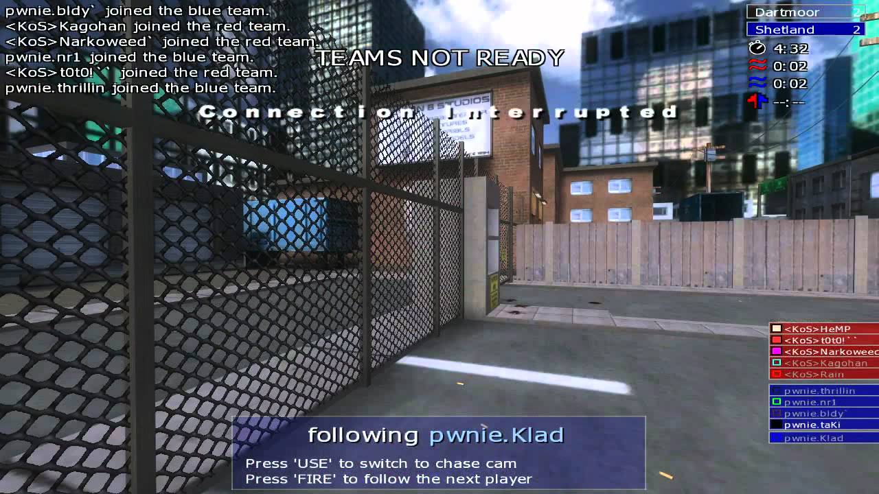 ClanBase CTF Open Cup - Fall 2011 - pwnie vs. KoS