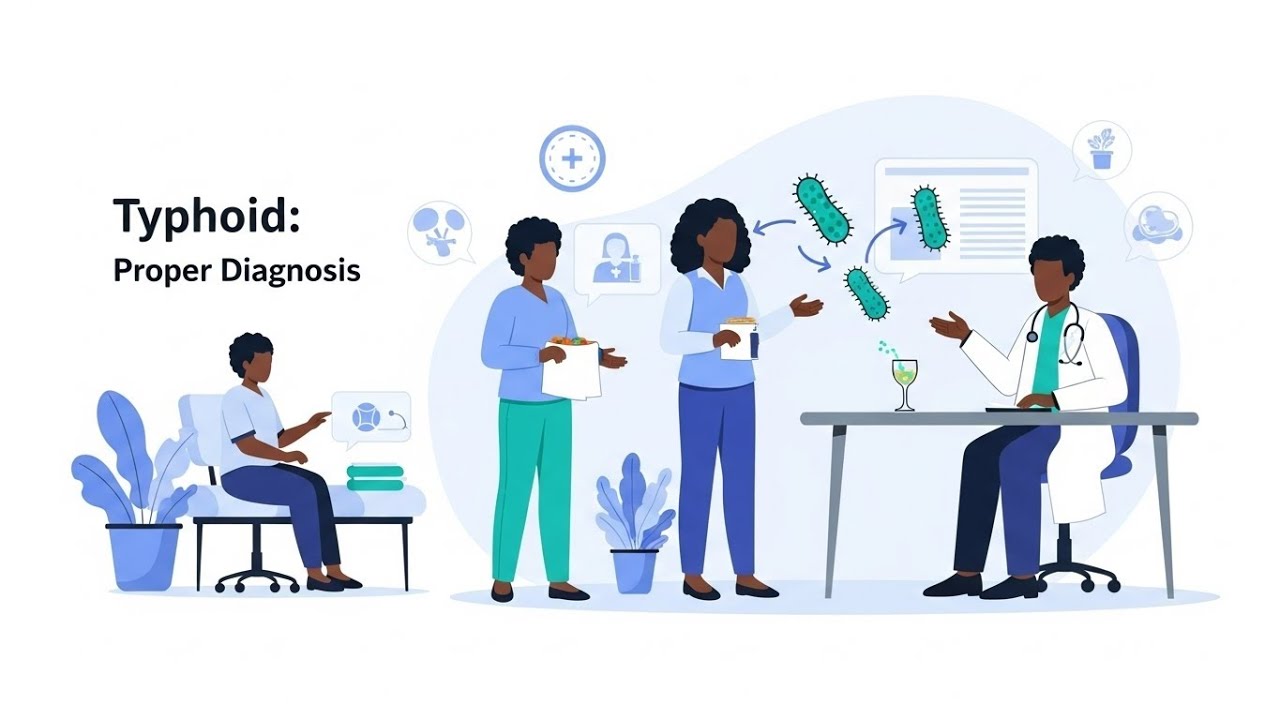 Typhoid Fever: Why Most Diagnoses Are Wrong! | Doctor Explains the Right Way to Test for Typhoid