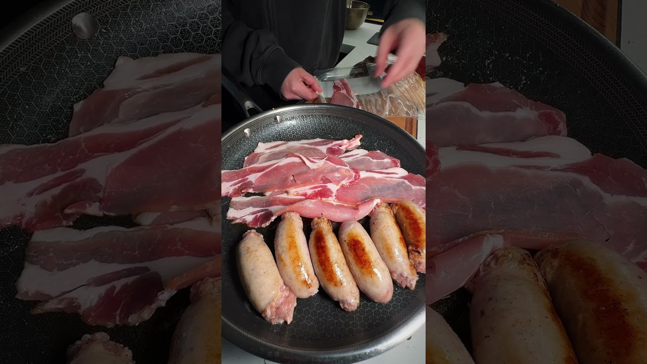 Full English breakfast #fryup #fullenglishbreakfast