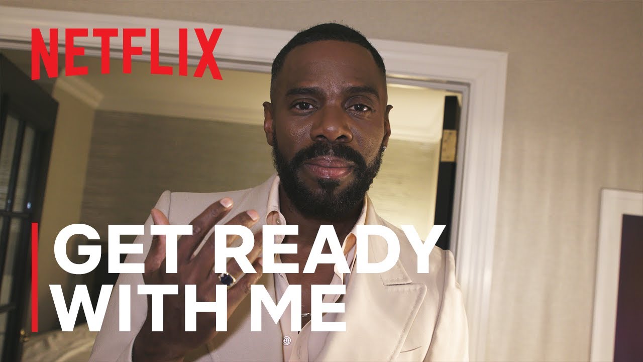 Colman Domingo Gets Ready for Rustin Premiere in Washington, D.C. | Netflix