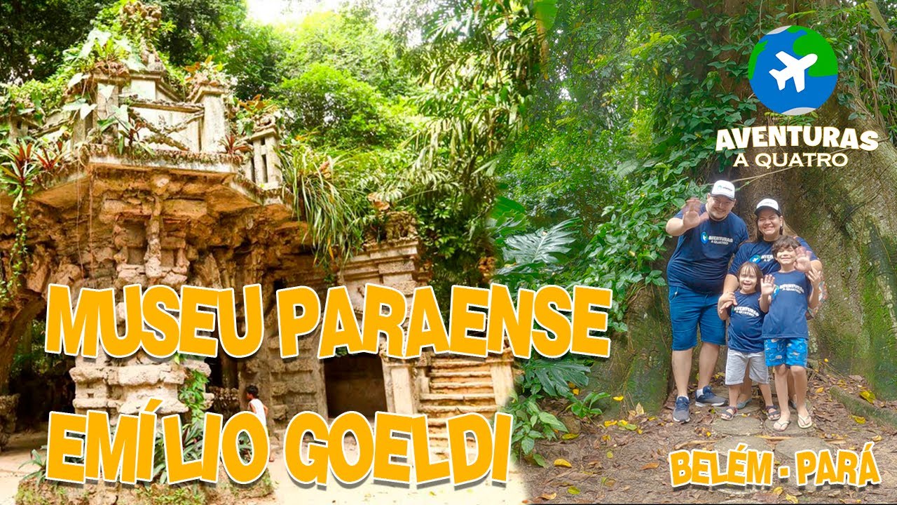 Museu Paraense Emílio Goeldi | Parque zoobotânico no centro de Belém do Pará