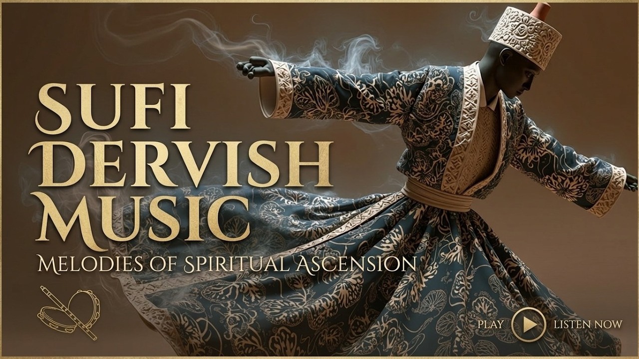 Psychedelic Dervish Music - Mystical Sufi Whirling Trance & Deep Spiritual Flow