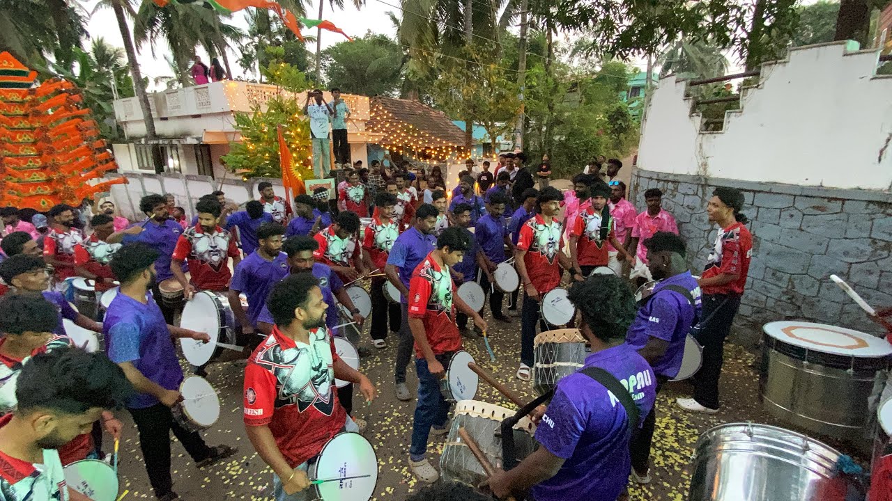 ഒരുകിടിലൻ combo |Bloomz nasik dhol & Kapali Thambolam |Adat udalakkavu pooram 2025|#pooram#thambolam