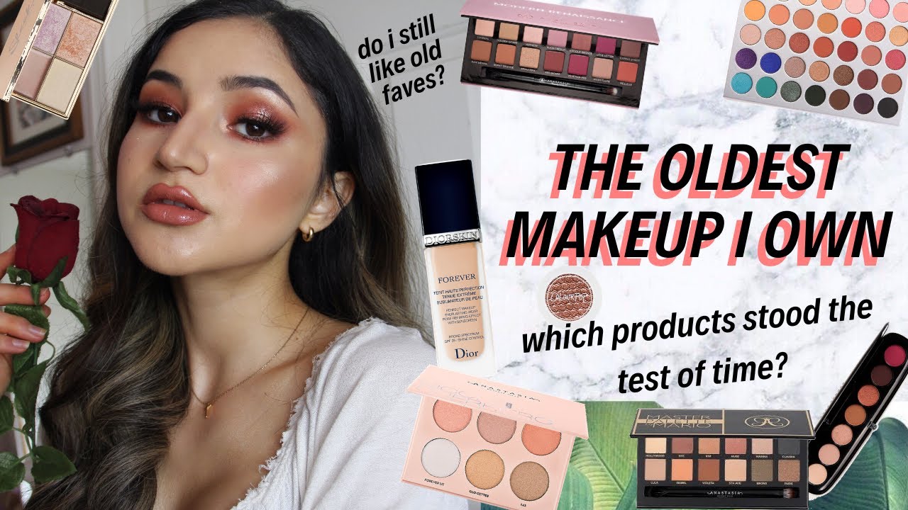 MY OLDEST MAKEUP IN MY COLLECTION ✰ do i still love these throwback OG products?
