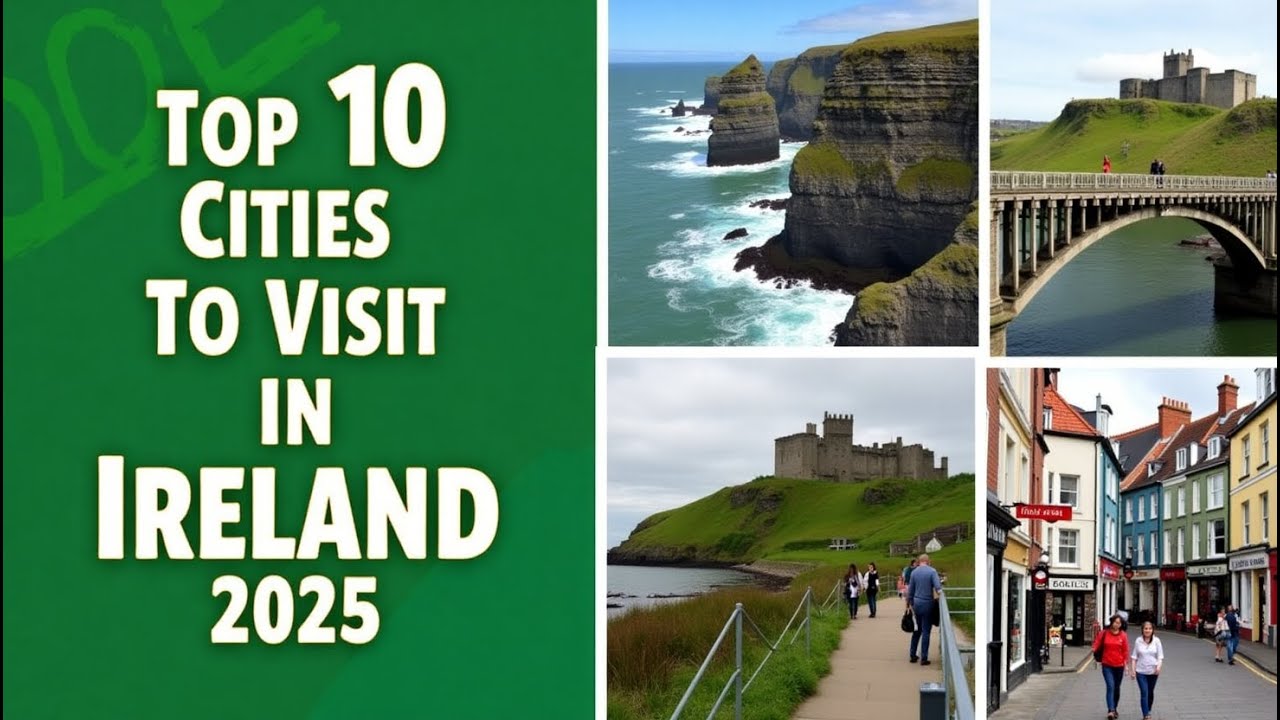 Ireland Travel Guide 2025: 10 Best Cities to Visit | Ireland's Top Cities to Visit in 2025