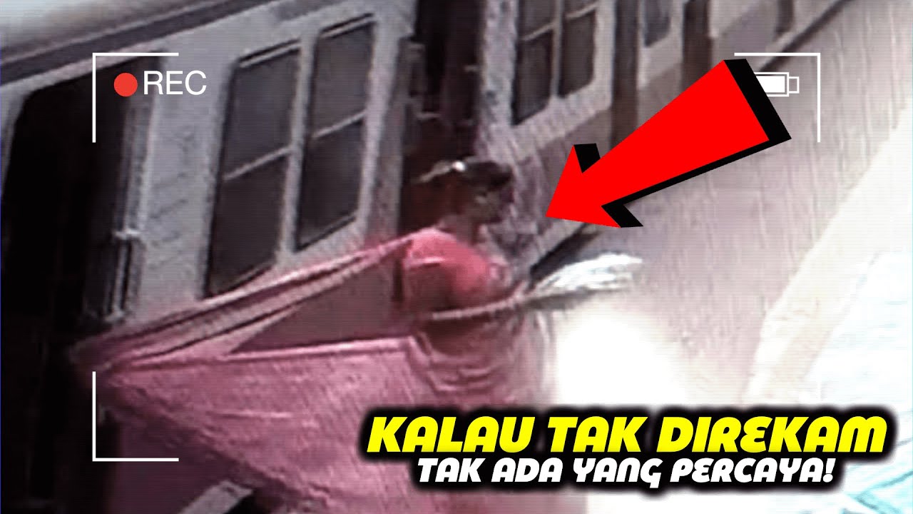 NYARIS CELAKA, 30 Kejadian Ekstrem Di Jalur Kereta Yang Terekam Kamera!