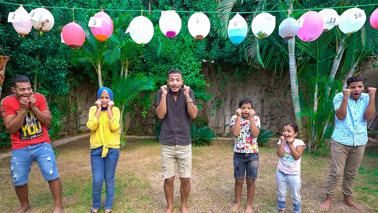 تحدي لا ❌تختار البالوون الخطأ🎈😱العكروته صدمتنا وفرقعتهاا😩وجايه تجري وتسيبهاا😭