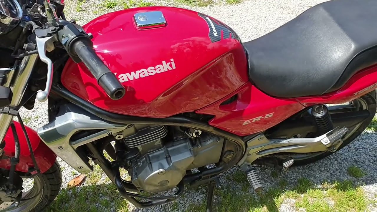 Kawasaki ER5 Twister Modell 97