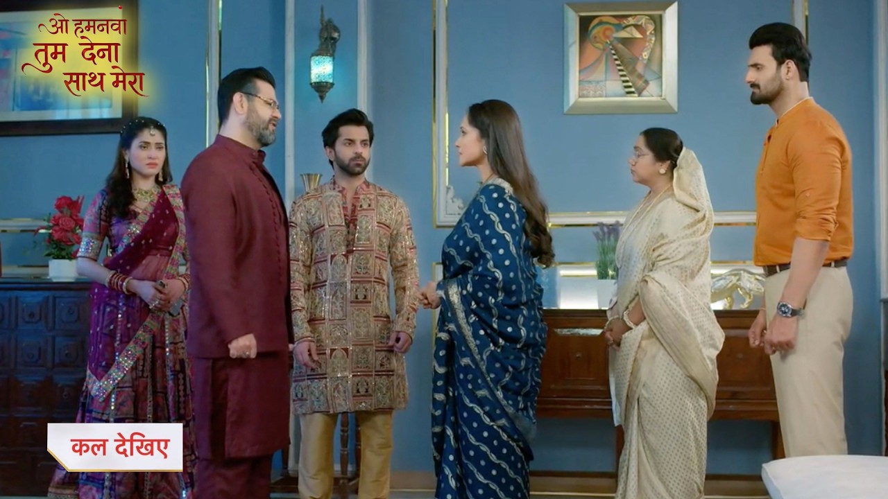 Oh Humnava Tum Dena Saath Mera Serial Today NEW PROMO 24th October 2026