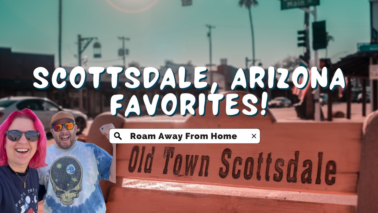 Scottsdale, Arizona favorites - bars, shopping, and food | Daily Vlog 24