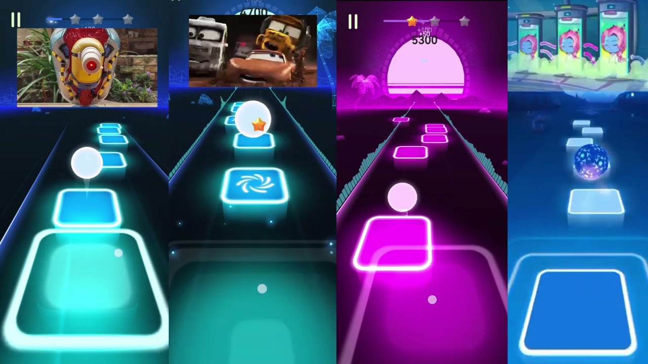 tiles hop game free
